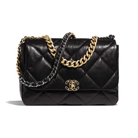 chanel black and silver bag|chanel silver tone hardware handbags.